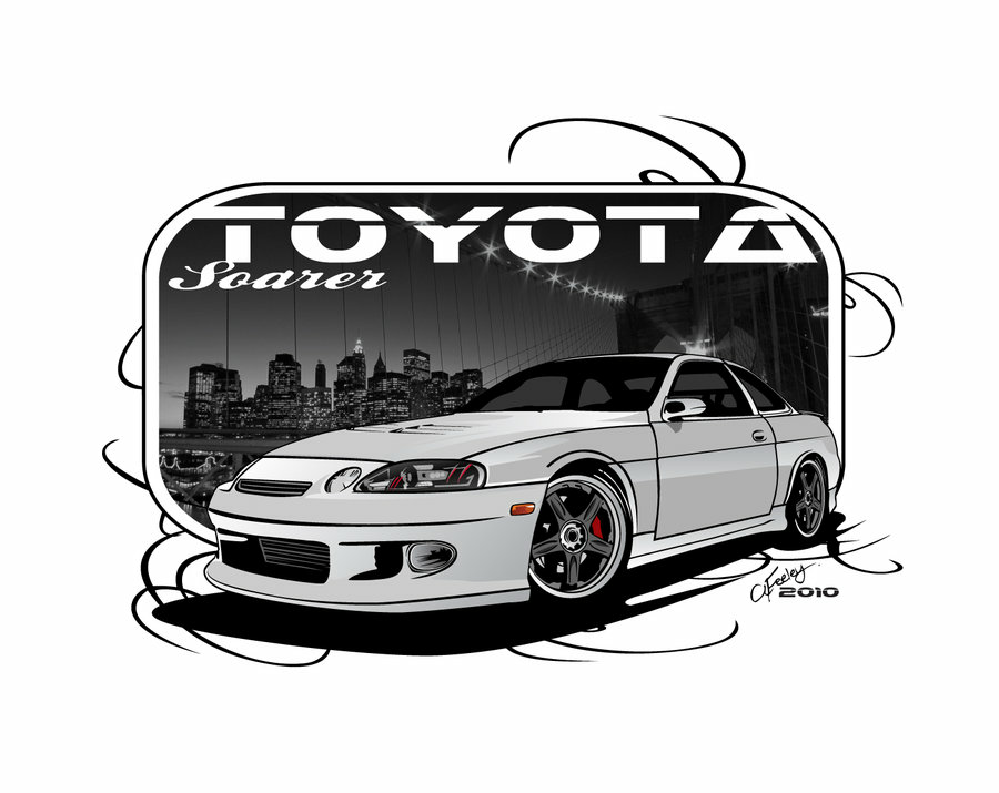 Toyota Soarer - Toyota, Soarer, Jdm, Картинки, Длиннопост