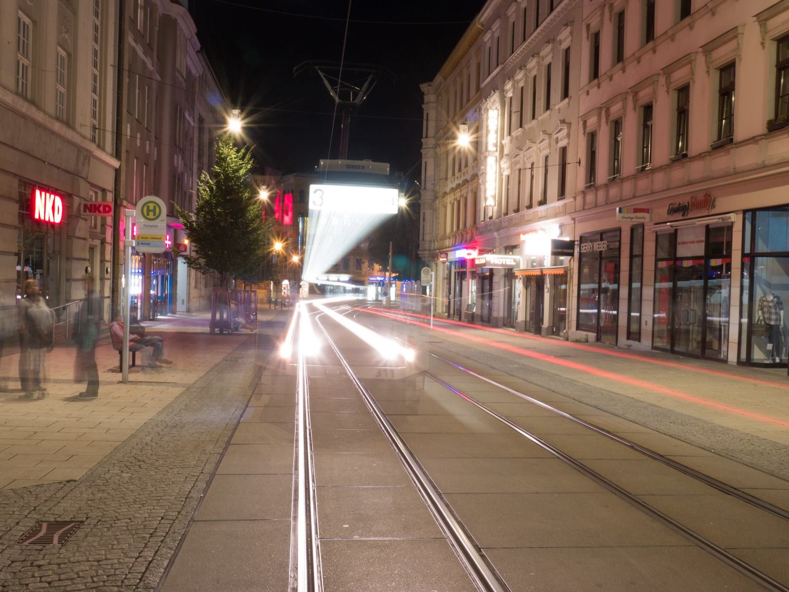 ghost tram - My, Photo, My, , Tram