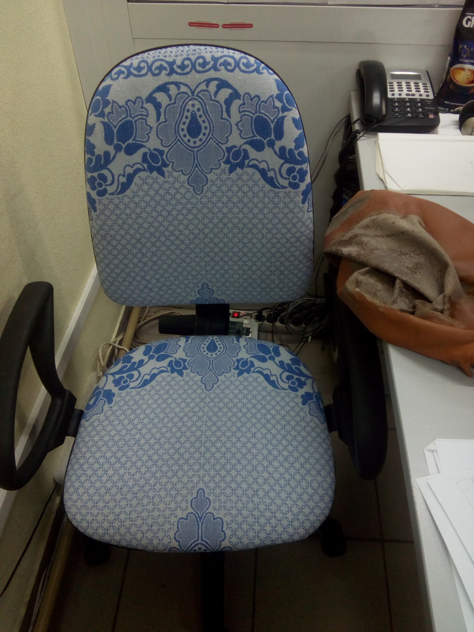 Chair update - My, With your own hands, Chair, Workplace