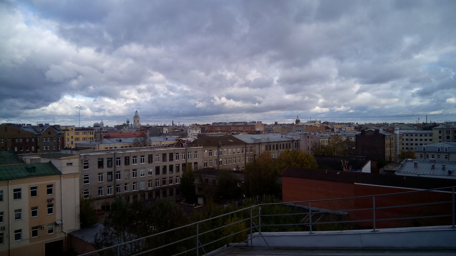 Photo from the roof. - My, Saint Petersburg, Vasilievsky Island, Photo, , Whisper, Longpost