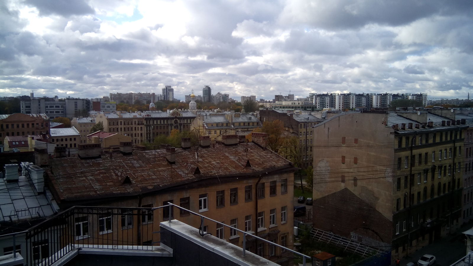 Photo from the roof. - My, Saint Petersburg, Vasilievsky Island, Photo, , Whisper, Longpost