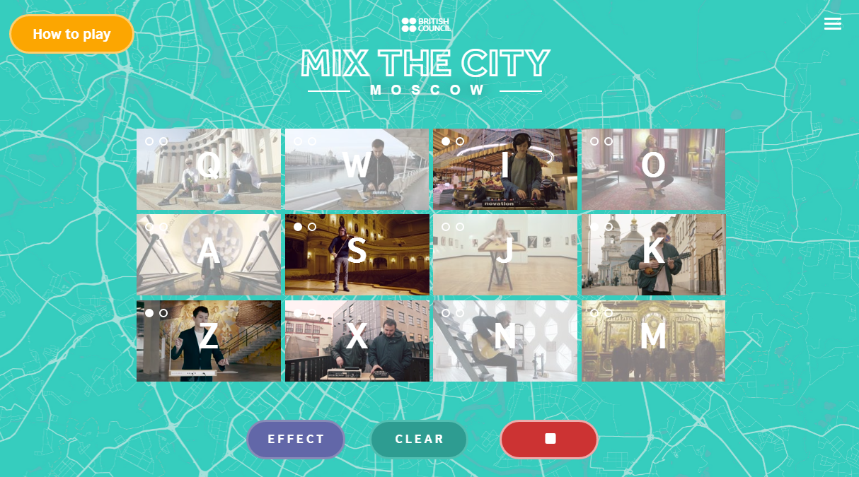 Mix The City. Микшируем звуки городов. - Сайт, Музыка, Mixthecity, Видео, Длиннопост