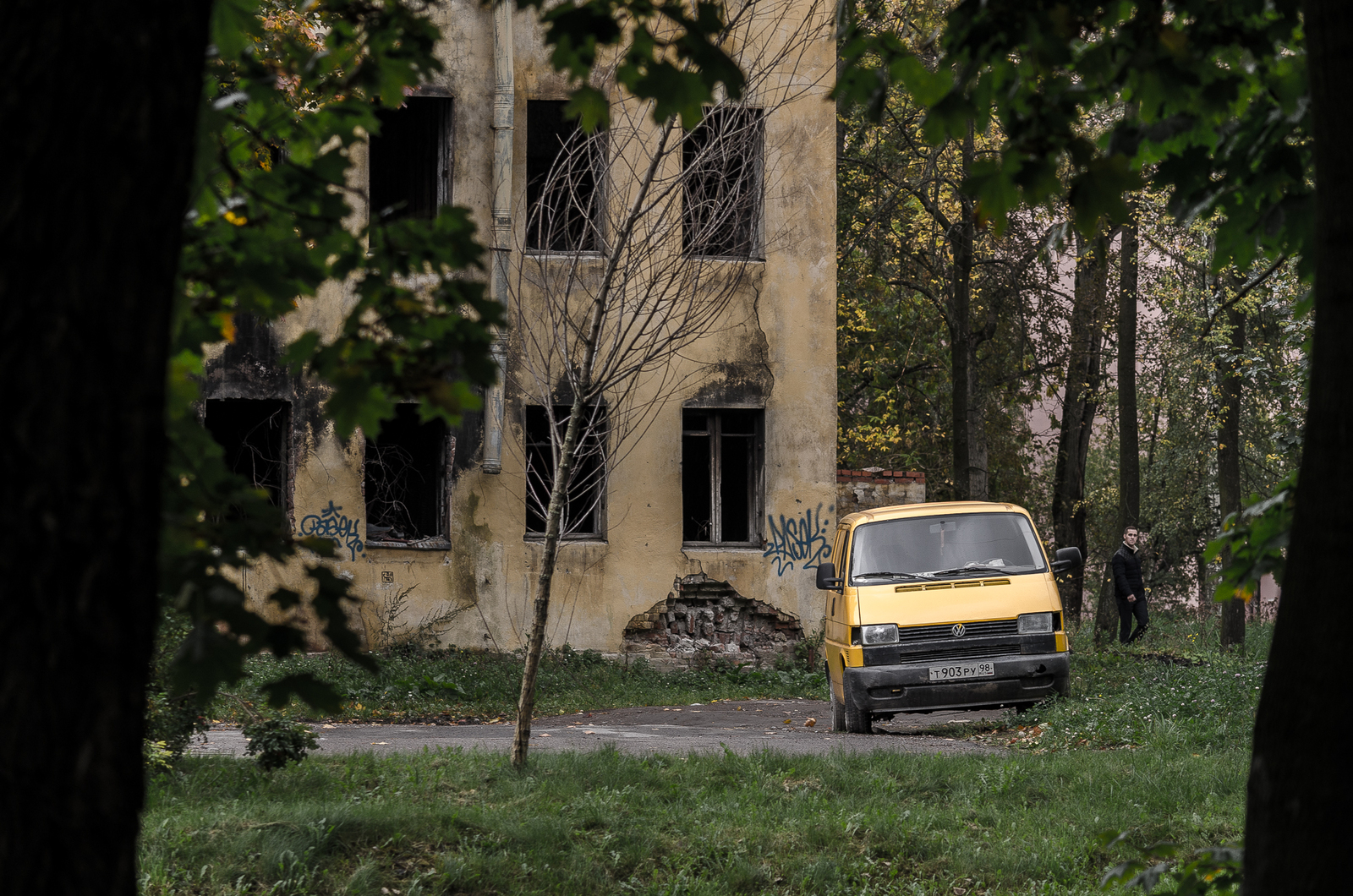 Autumn, Yekateringof park - My, Photo, Saint Petersburg, The park, Ekateringof, Autumn, Longpost