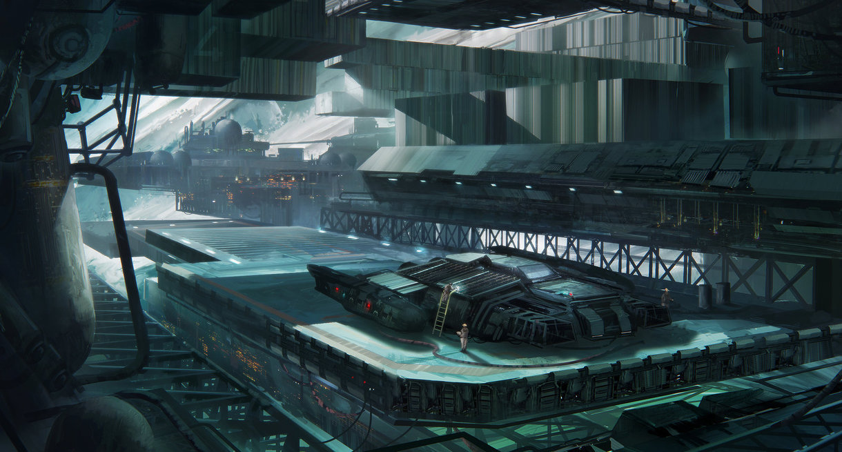 Sci-Fi Wallpaper Pack - Art, A selection, Science fiction, Fantasy, Future, Longpost, Future