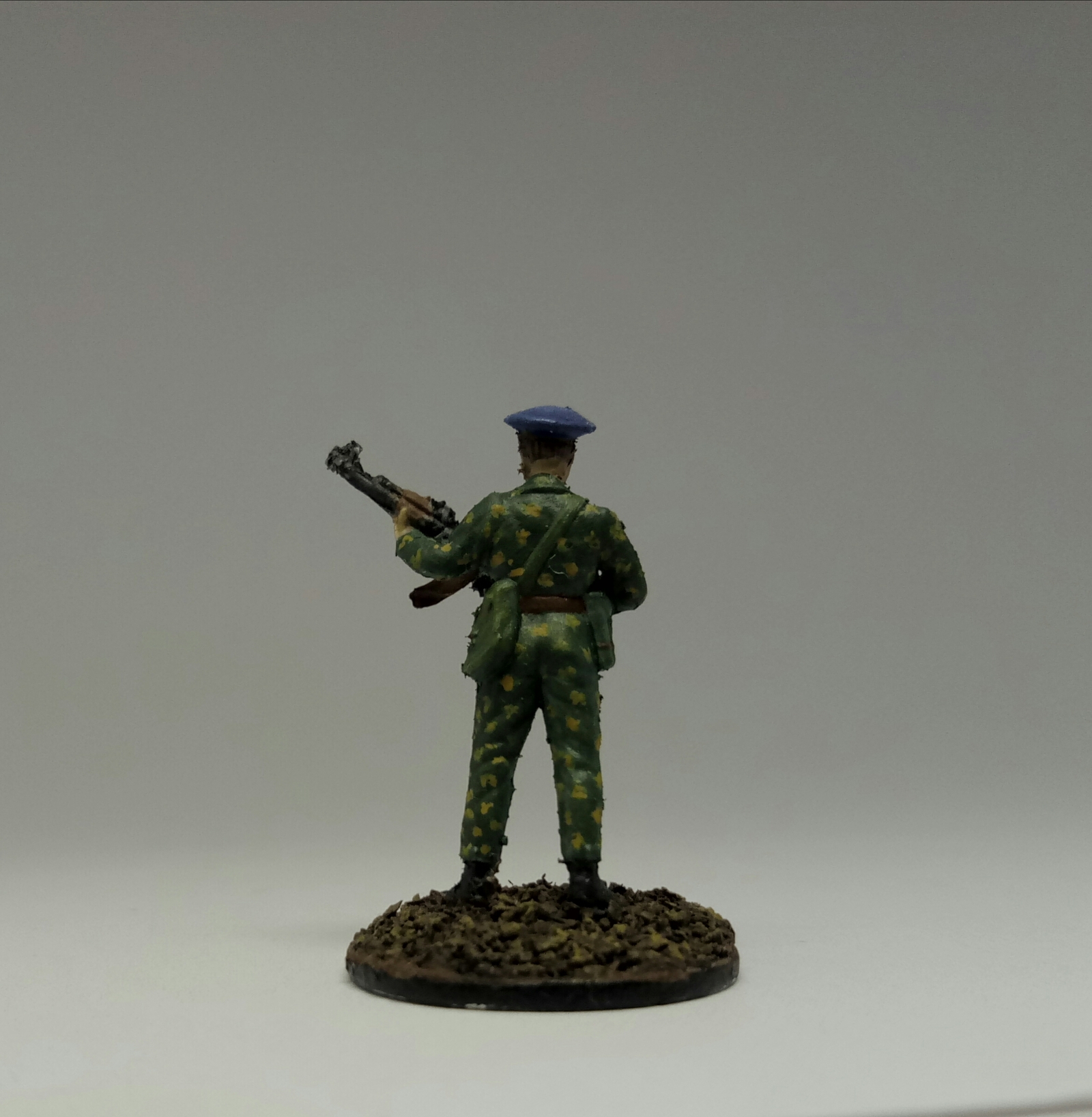 Paratrooper 1:72 - My, Toy soldiers, Scale 72, Painting, With your own hands, Miniature, Hobby