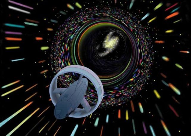 A hyperspace engine based on the Casimir effect may be humanity's only chance to explore the Universe - Future, Research, Opening, Space, Starships