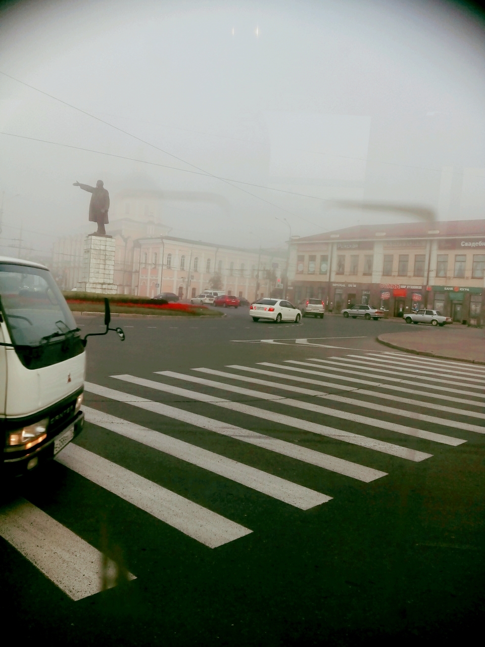 Это не туман... А ТУМАНИЩЕ - Моё, Томск, Смог, Лесные пожары, Длиннопост