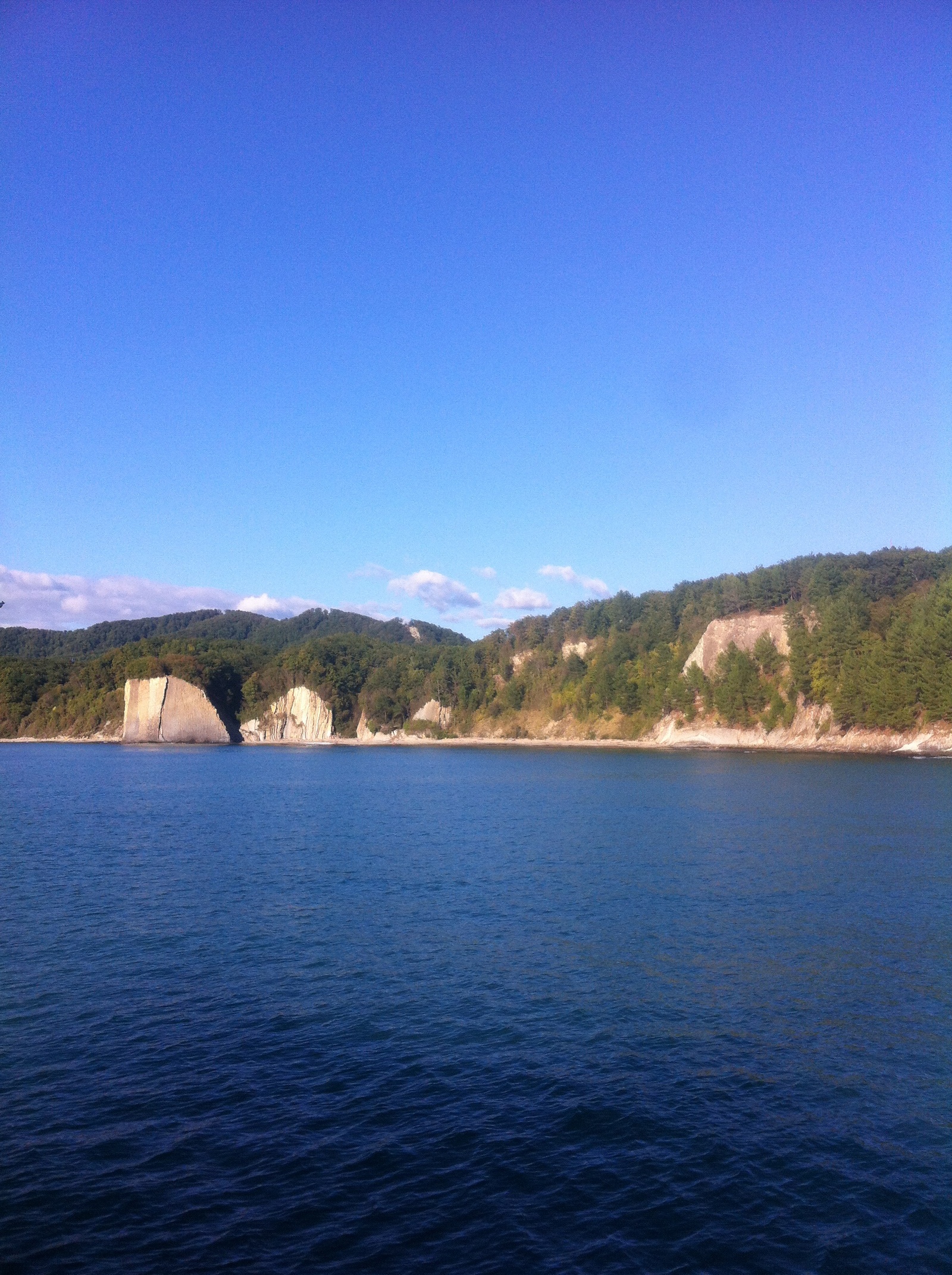 Kiseleva Rock - a natural monument of the Tuapse district of the Krasnodar Territory - My, , Kiselev Rock, My, Black Sea, Longpost, Photo, Text, Travels