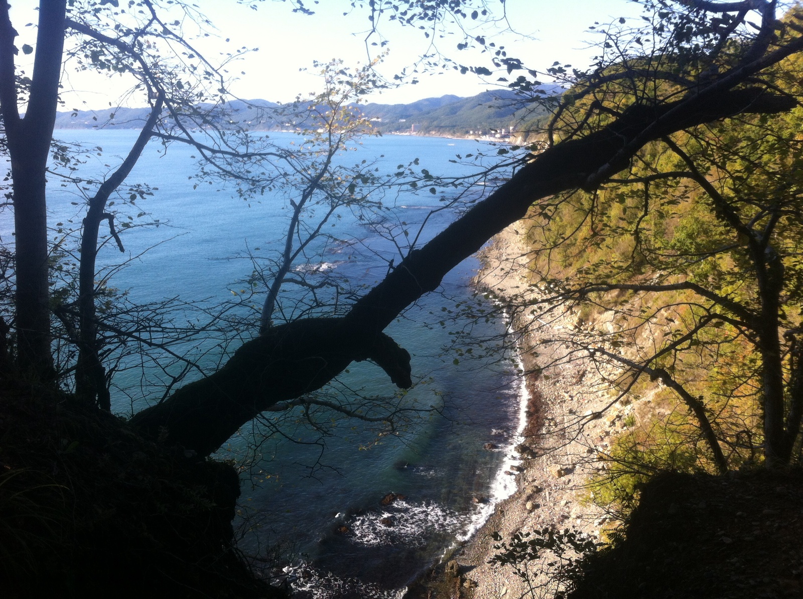 Kiseleva Rock - a natural monument of the Tuapse district of the Krasnodar Territory - My, , Kiselev Rock, My, Black Sea, Longpost, Photo, Text, Travels