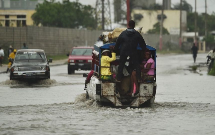 The strongest hurricane Matthew walked through Cuba, Haiti and the Dominican Republic - Hurricane Matthew, Hurricane, Caribs, Element, Nature, Disaster, The photo, Longpost