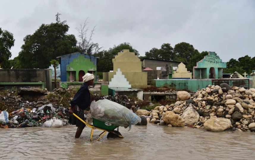 The strongest hurricane Matthew walked through Cuba, Haiti and the Dominican Republic - Hurricane Matthew, Hurricane, Caribs, Element, Nature, Disaster, The photo, Longpost