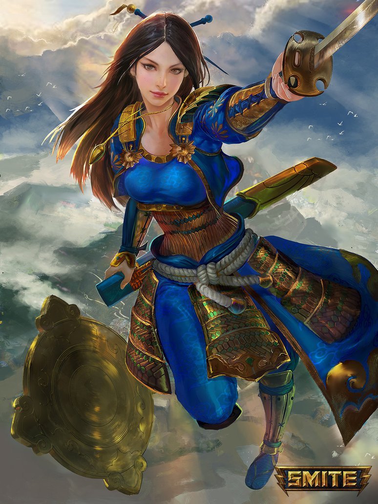 Smite - Art, Games, Smite, Longpost, 