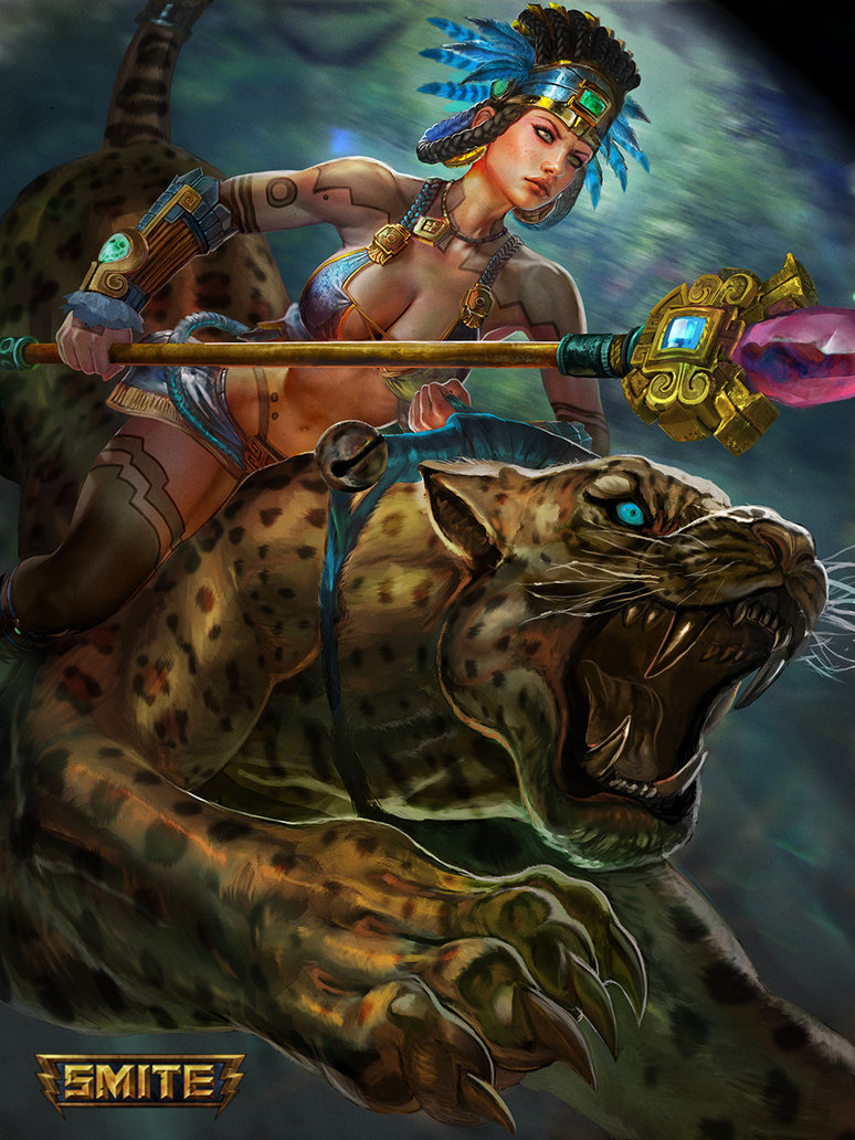 Smite - Art, Games, Smite, Longpost, 