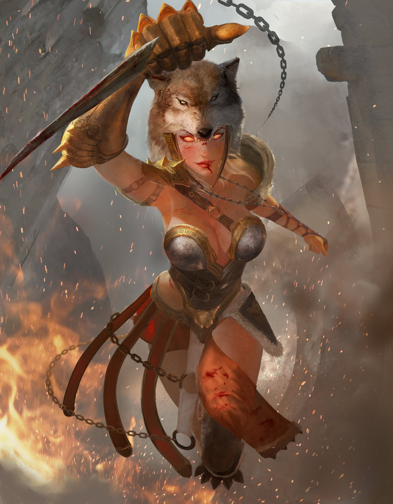 Smite - Art, Games, Smite, Longpost, 