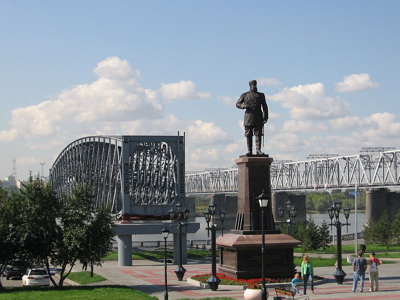 Today marks the 100th anniversary of the opening of the Trans-Siberian Railway - Trans-Siberian Railway, Krasnoyarsk, Novosibirsk, Vladivostok, Electric transport, Российская империя, Longpost