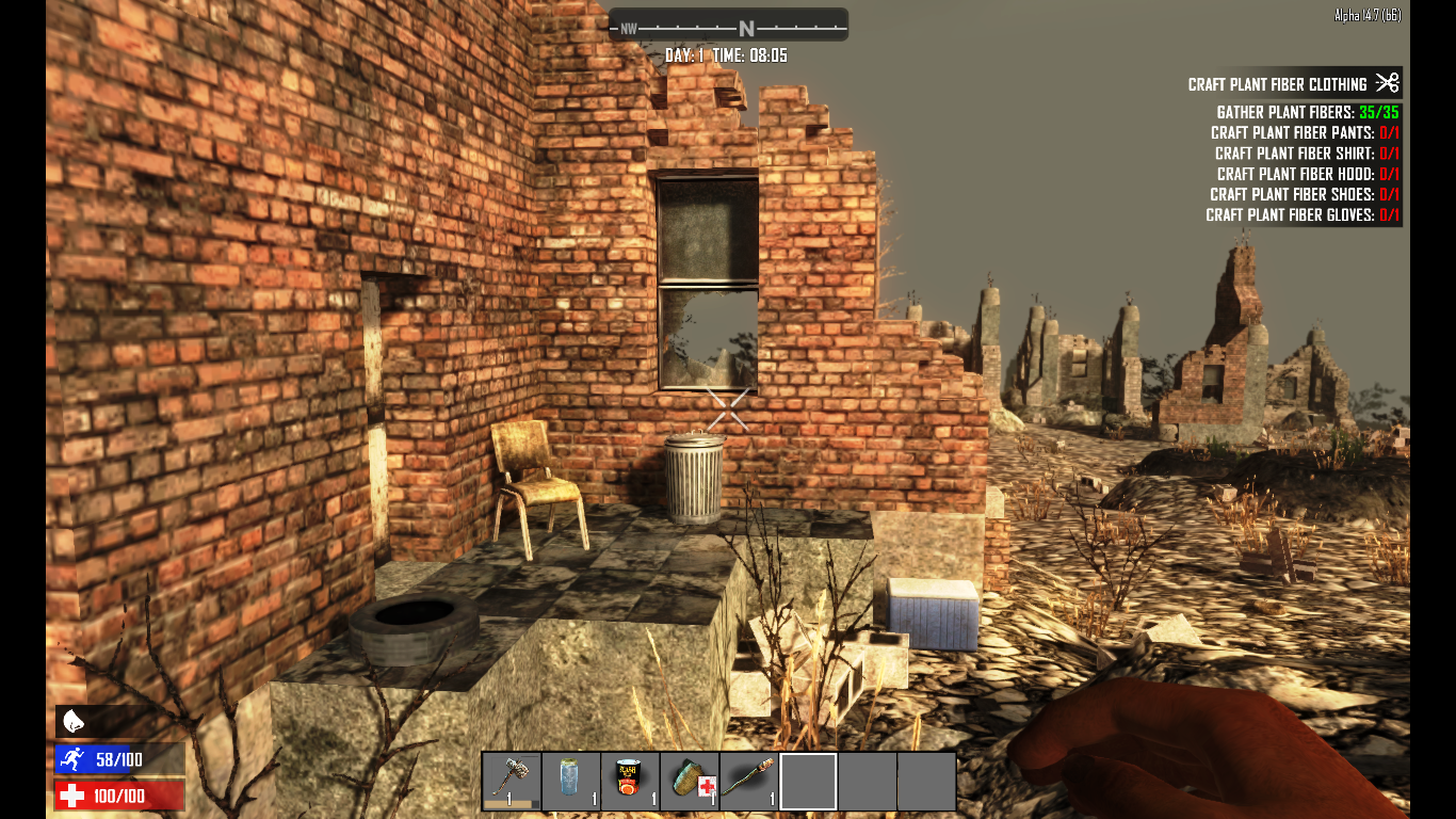 Looking for a home - My, 7 Days to Die, Games, Longpost