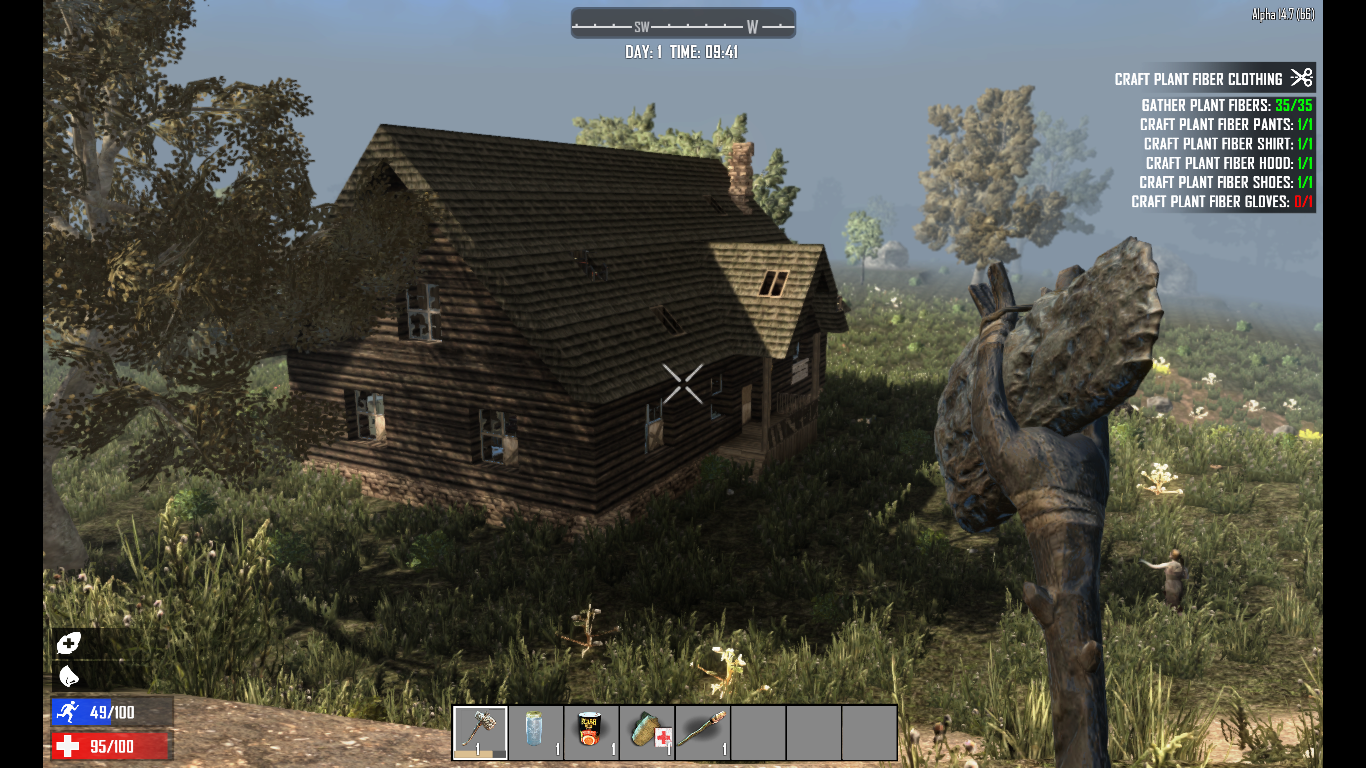 Looking for a home - My, 7 Days to Die, Games, Longpost