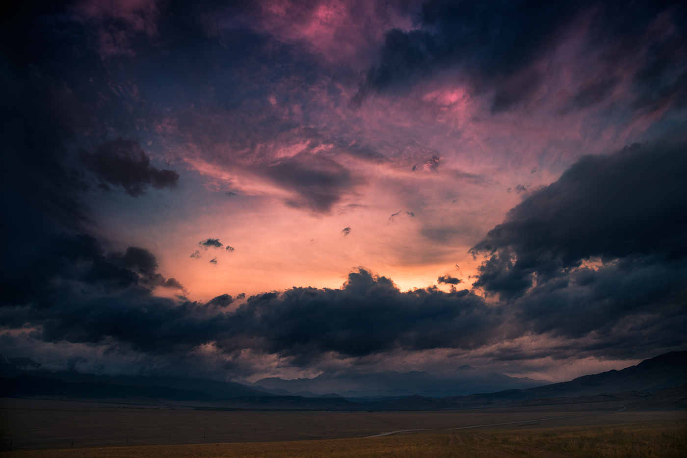 Altai - Altai, Nature, The nature of Russia, Russia, Kurai steppe, Severo-Chui Range, Aktru Gorge, Longpost, Altai Republic