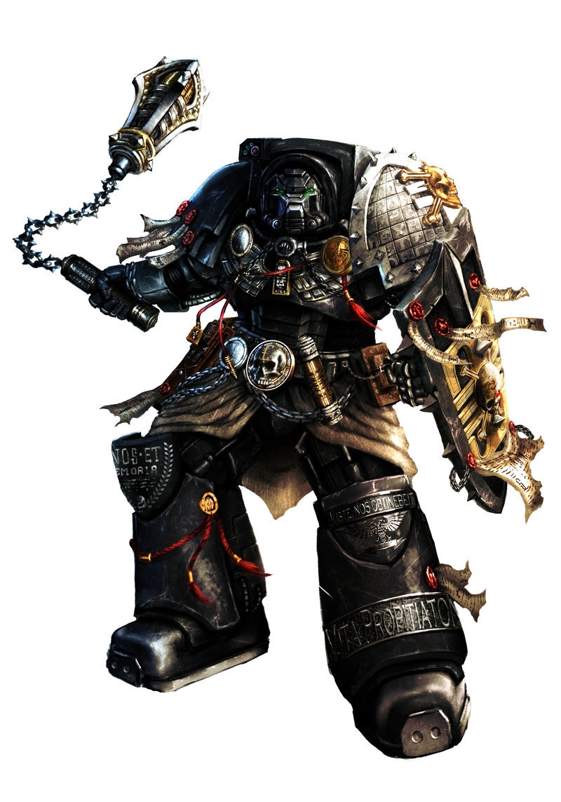 Deathwatch - Deathwatch, Warhammer 40k, Арт