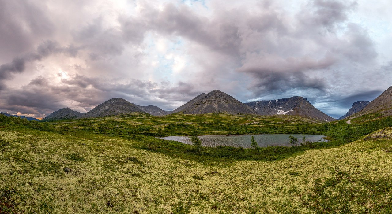 Khibiny - Khibiny, Kola Peninsula, Russia, Nature, Gotta go, Photo, The photo, Landscape, Longpost