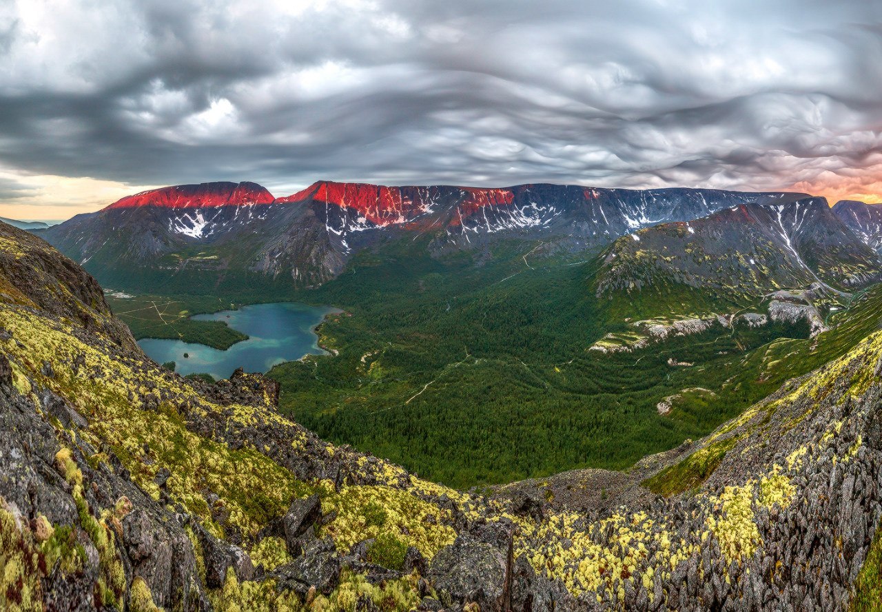 Khibiny - Khibiny, Kola Peninsula, Russia, Nature, Gotta go, Photo, The photo, Landscape, Longpost