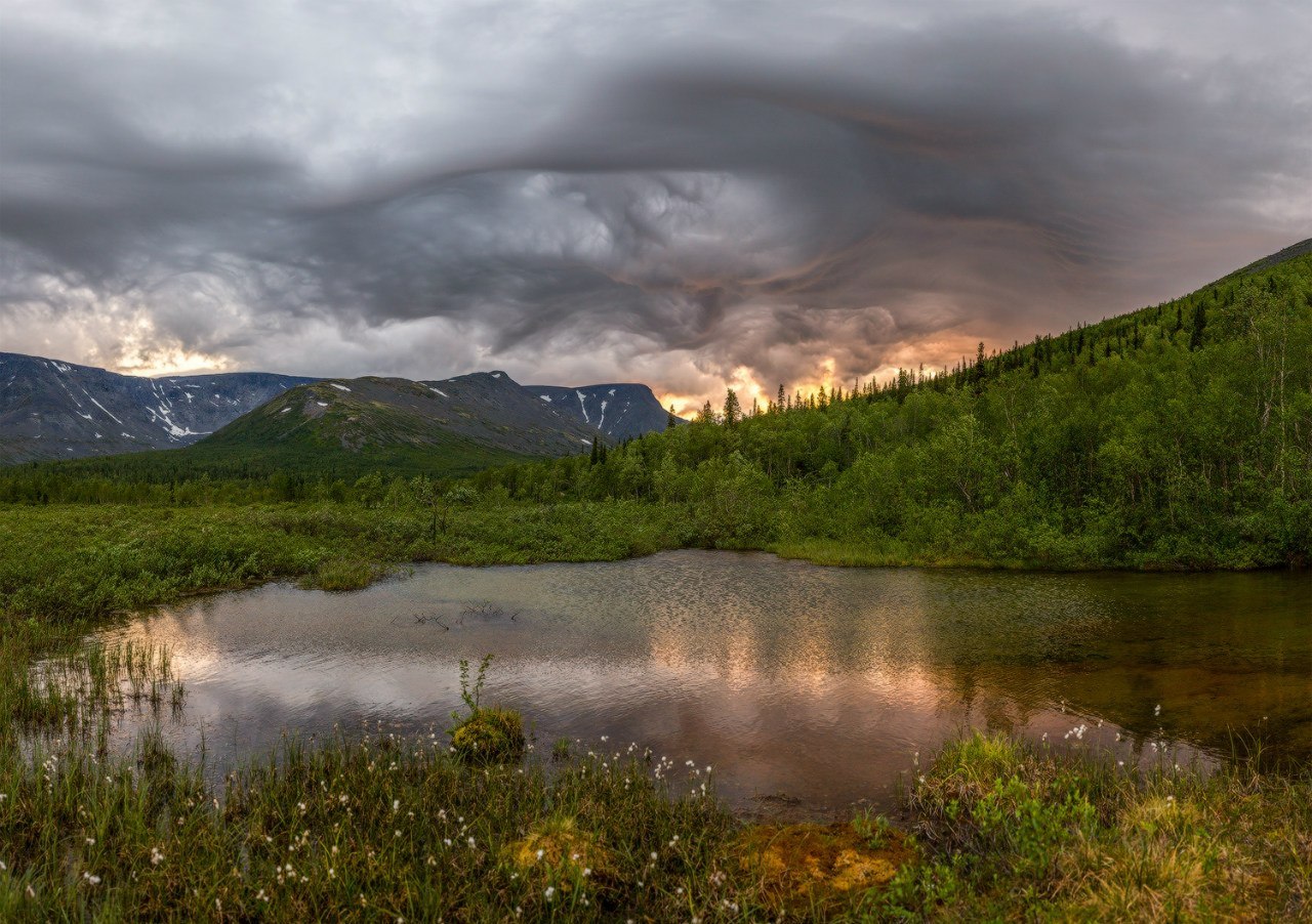 Khibiny - Khibiny, Kola Peninsula, Russia, Nature, Gotta go, Photo, The photo, Landscape, Longpost