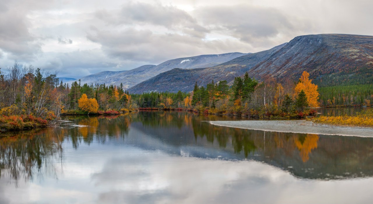 Khibiny - Khibiny, Kola Peninsula, Russia, Nature, Gotta go, Photo, The photo, Landscape, Longpost