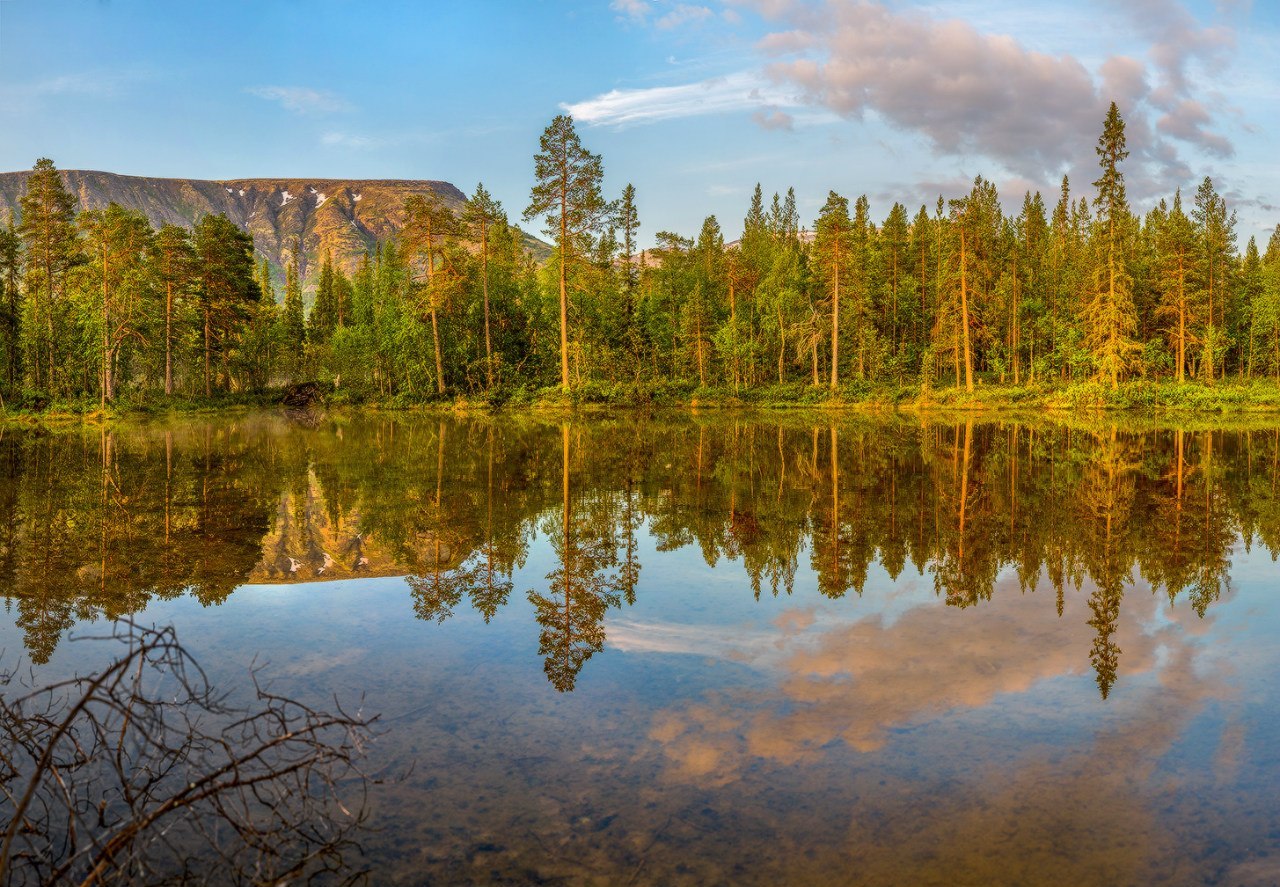 Khibiny - Khibiny, Kola Peninsula, Russia, Nature, Gotta go, Photo, The photo, Landscape, Longpost