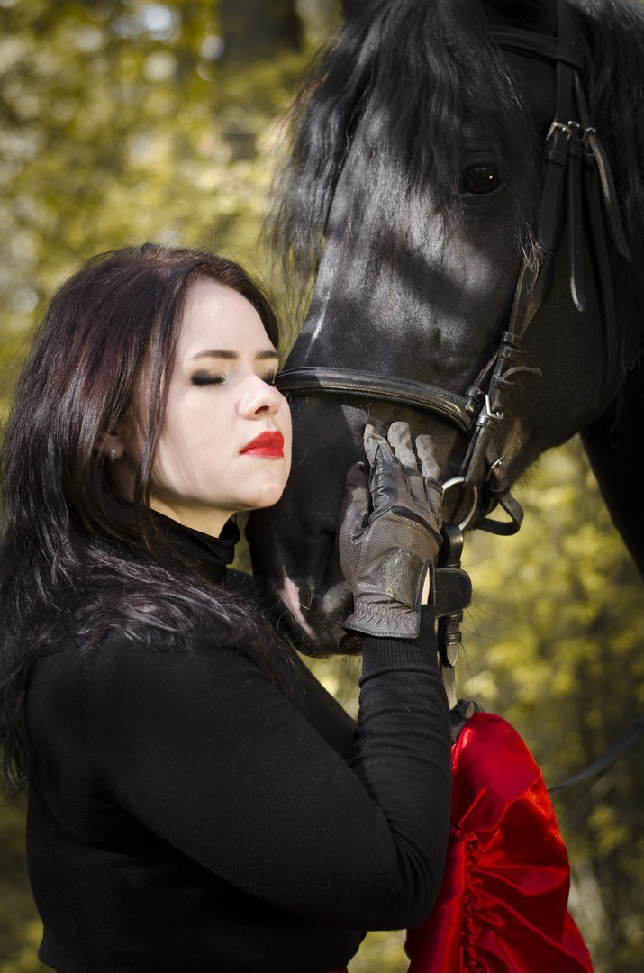 pleasure - My, My, Horses, PHOTOSESSION