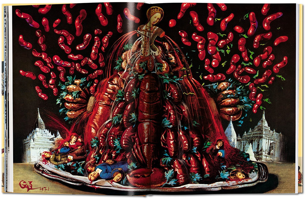 Salvador Dali's cookbook reprinted for the first time in over 40 years - , , Collage, Cooking, Food, cookbook, Google translate, Salvador Dali, Longpost