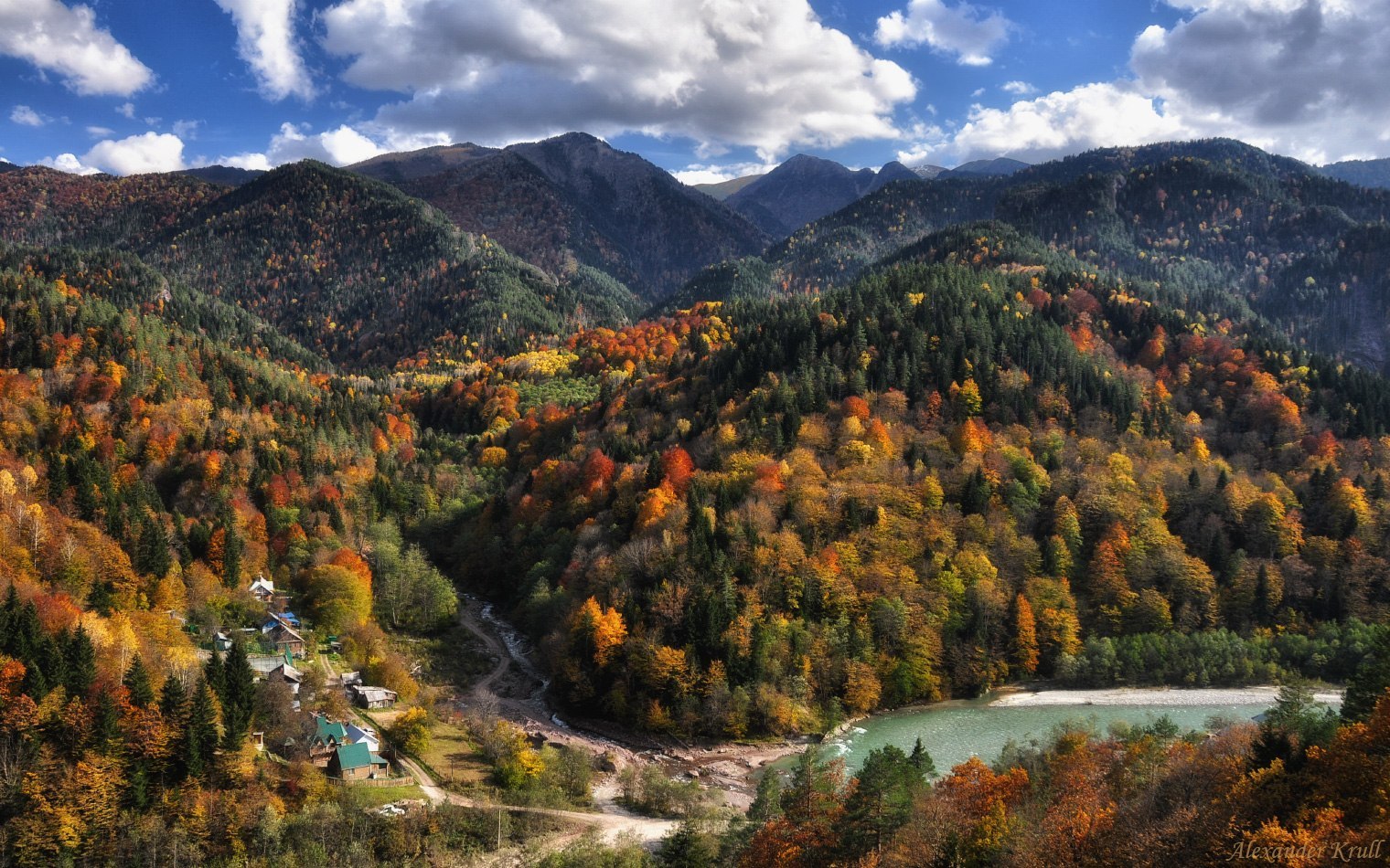 Karachay-Cherkessia - Karachay-Cherkessia, Russia, Photo, The photo, Nature, Gotta go, Landscape, Longpost