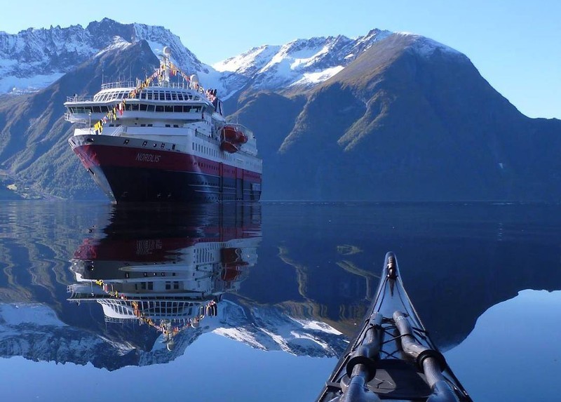 Stunning photos of the Norwegian fjords - Photo, Longpost, Norway, , , Kayak