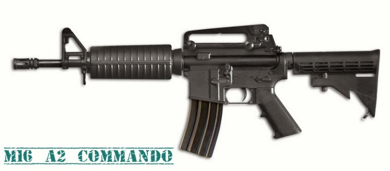 Штурмовые карабины M16 A2 «Commando» и M4 (США) - Оружие, Стрелковое оружие, Штурмовая винтовка, M4, M16a2, Длиннопост, М4 (автомат)