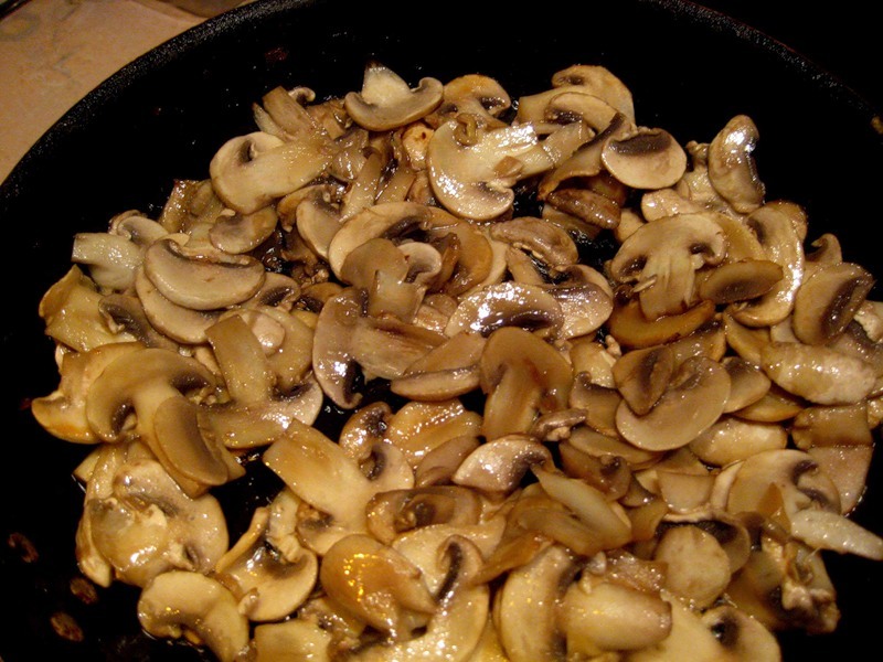 Onion Creamy Mushroom Sauce. - Sauce, Recipe, Mushroom sauce, Longpost