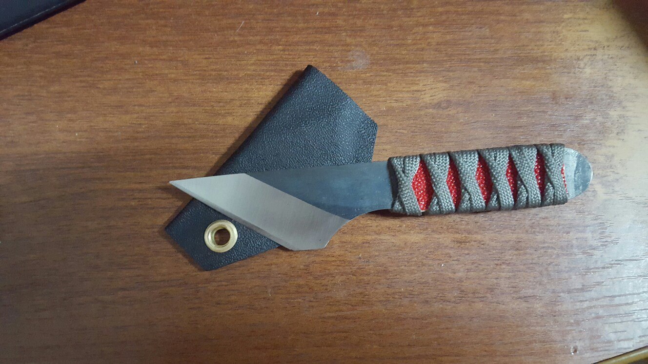 Spicy for Friday - My, Knife, Kiridashi, Paracord, 