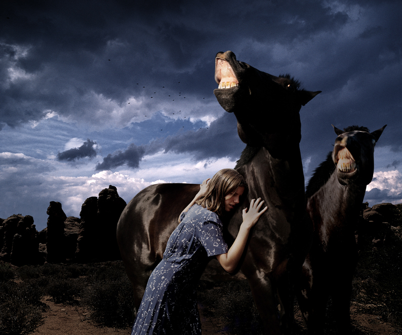 Лошади в фотографии - Лошади, Фото, Фотография, Том чемберс, Tom chambers, Дети, Девушки, Длиннопост