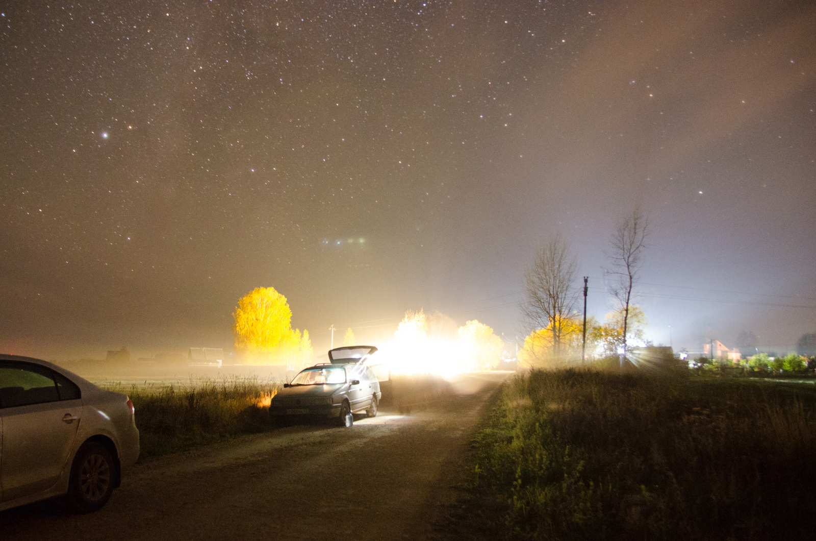 Milky Way - My, Photo, Sky, Milky Way, Star, Starry sky, Andromeda Nebula, Longpost, Stars