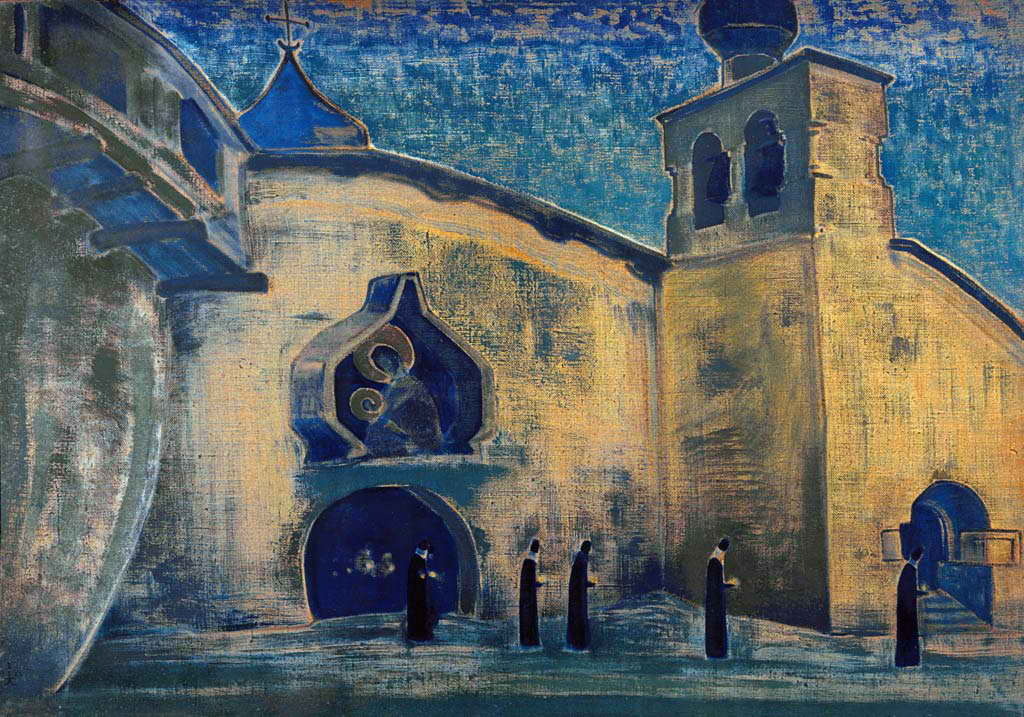 And we bring the light - Roerich, Point of view, Vasily Perov, Nicholas Roerich