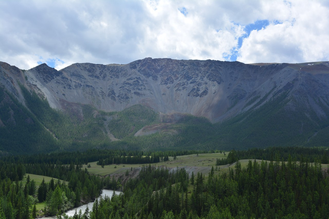 Beauty of the Republic of Altai (GF practice) - My, Practice, Photo, beauty, The mountains, , Longpost, Glacier