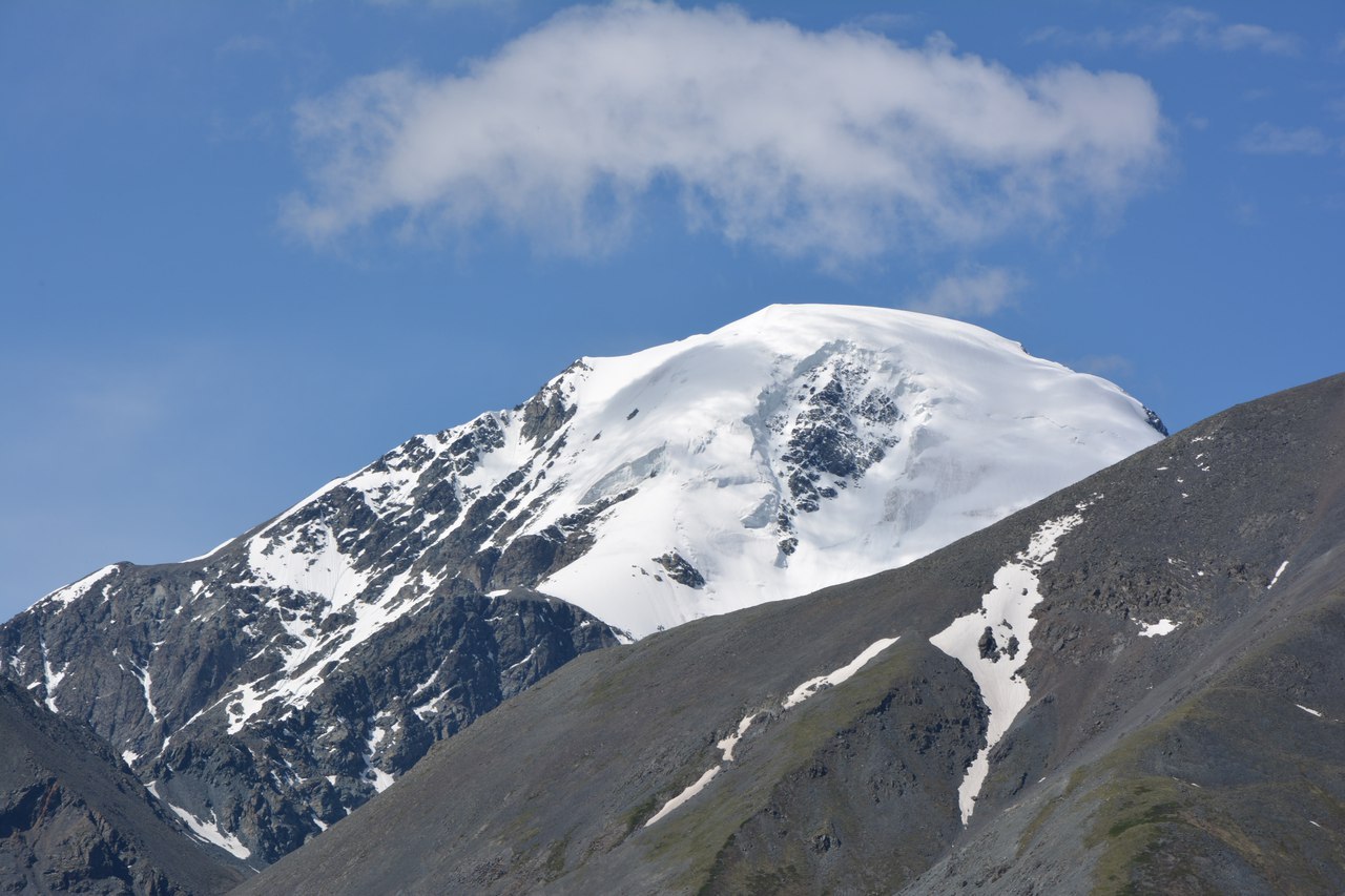 Beauty of the Republic of Altai (GF practice) - My, Practice, Photo, beauty, The mountains, , Longpost, Glacier