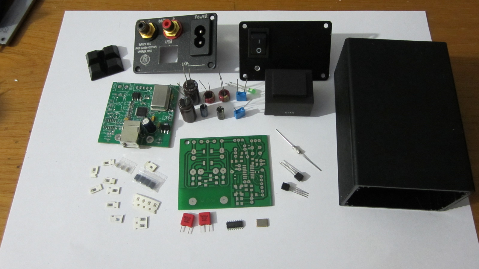 Simple DAC on ES9023 - My, With your own hands, Dac, Dac, Music, Longpost