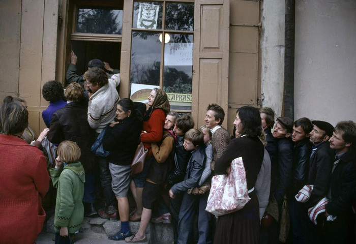 Poland in 1981 (1 Part) - Story, Poland, The photo, Longpost