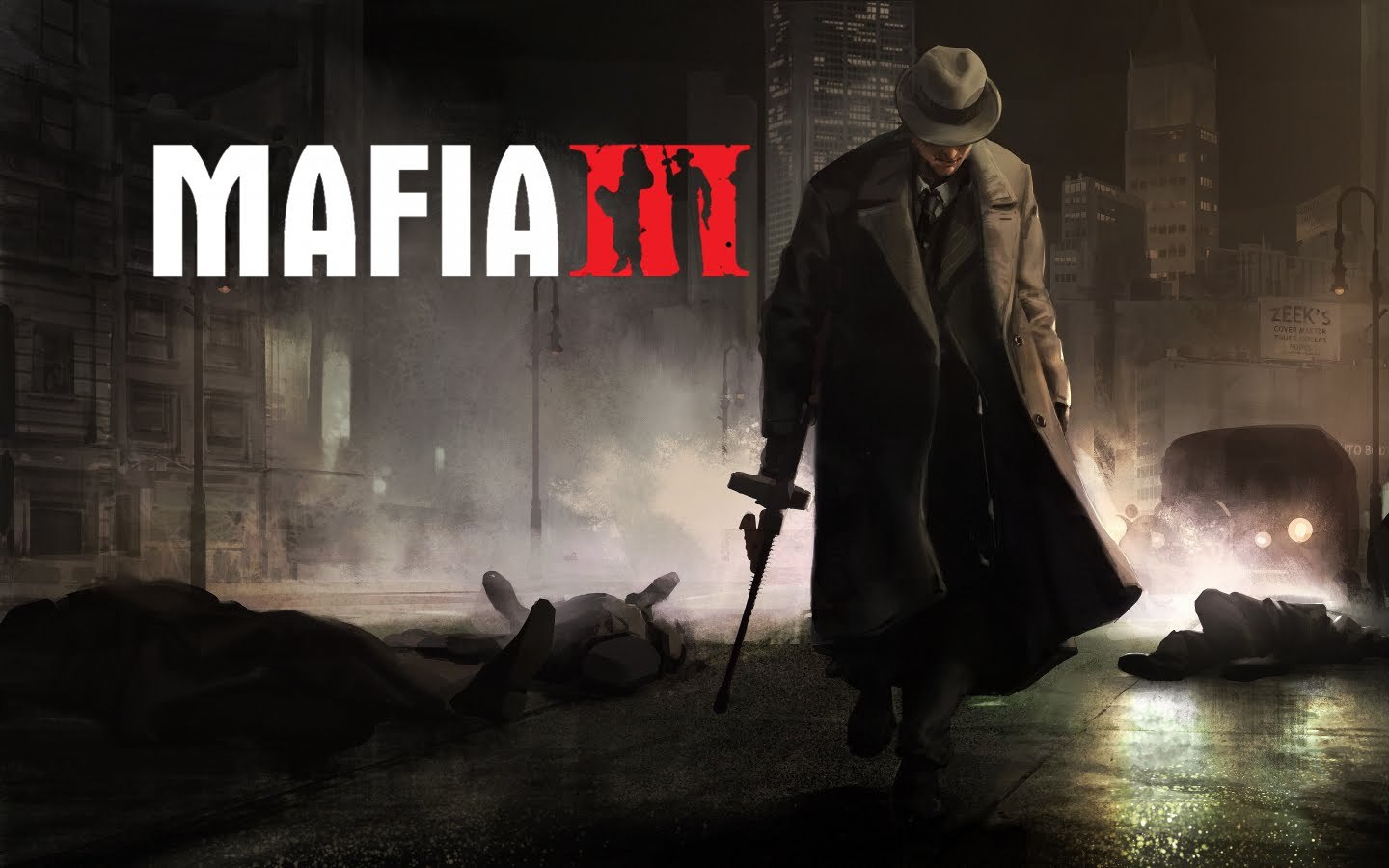 MAFIA 3 - поздравляю с выходом... ПЕРВЫЙ ЧЕСТНЫЙ ОБЗОР (не проплаченный) |  Пикабу