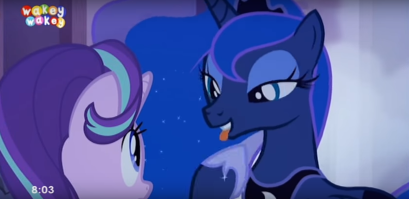 Deep dark fantasy. - My little pony, MLP Season 6, Spoiler, Starlight Glimmer, Princess luna