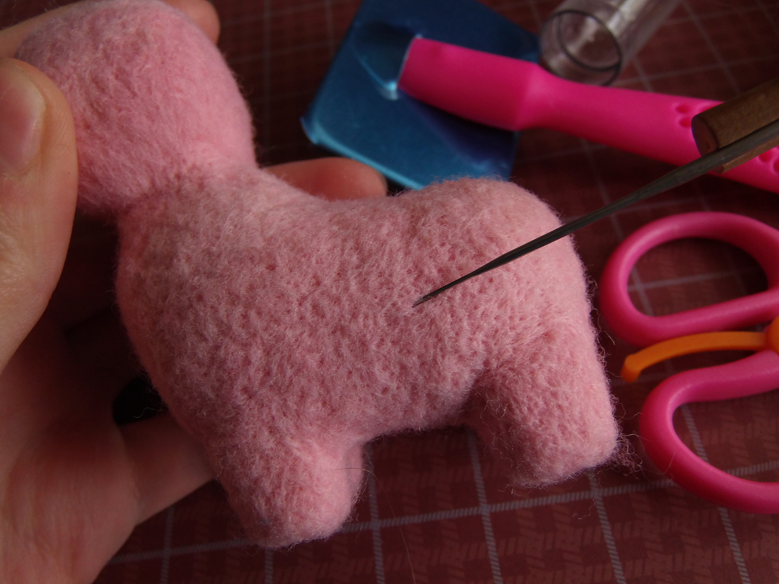 Master class on creating alpaca from wool using dry felting technique - My, Toys, My, With your own hands, Hobby, Master Class, Creation, Handmade, Friday tag is mine, Longpost