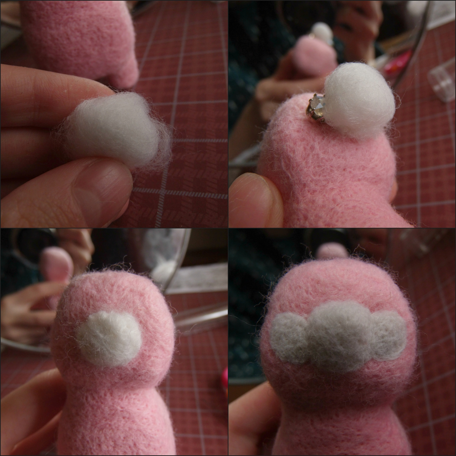 Master class on creating alpaca from wool using dry felting technique - My, Toys, My, With your own hands, Hobby, Master Class, Creation, Handmade, Friday tag is mine, Longpost