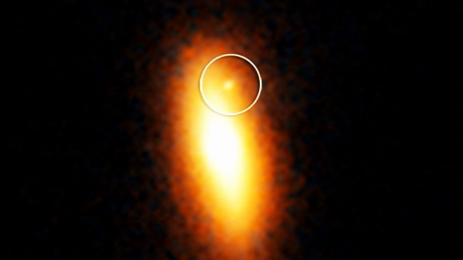 Wandering black hole XJ1417+52 discovered in galaxy GJ1417+52 - , , Black hole, Space, , Astronomy, Research, Telescope, Longpost