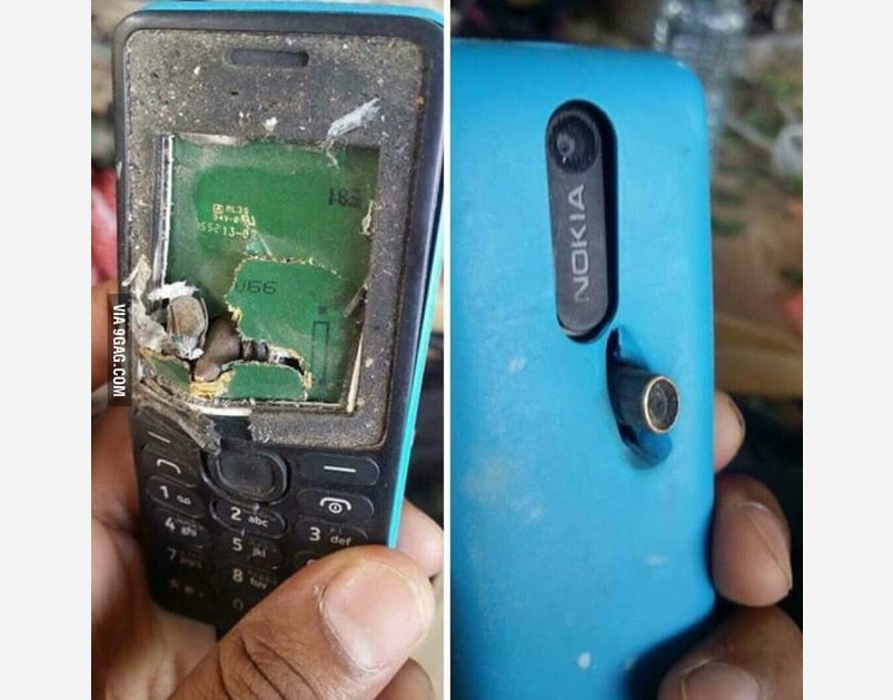 nokia 301 stopped the bullet - Telephone, Duplicates, Original