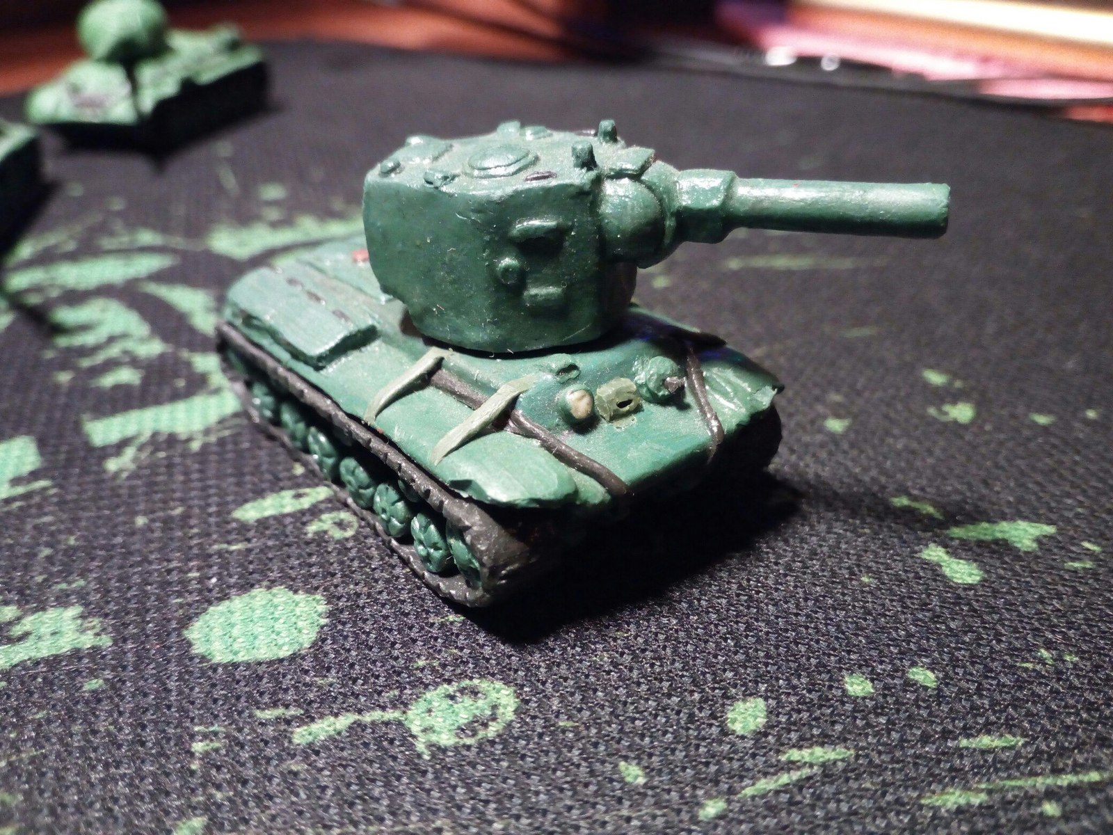 Plasticine Tanks - My, Handmade, Plasticine, Tanks, Technics, Weapon, Longpost