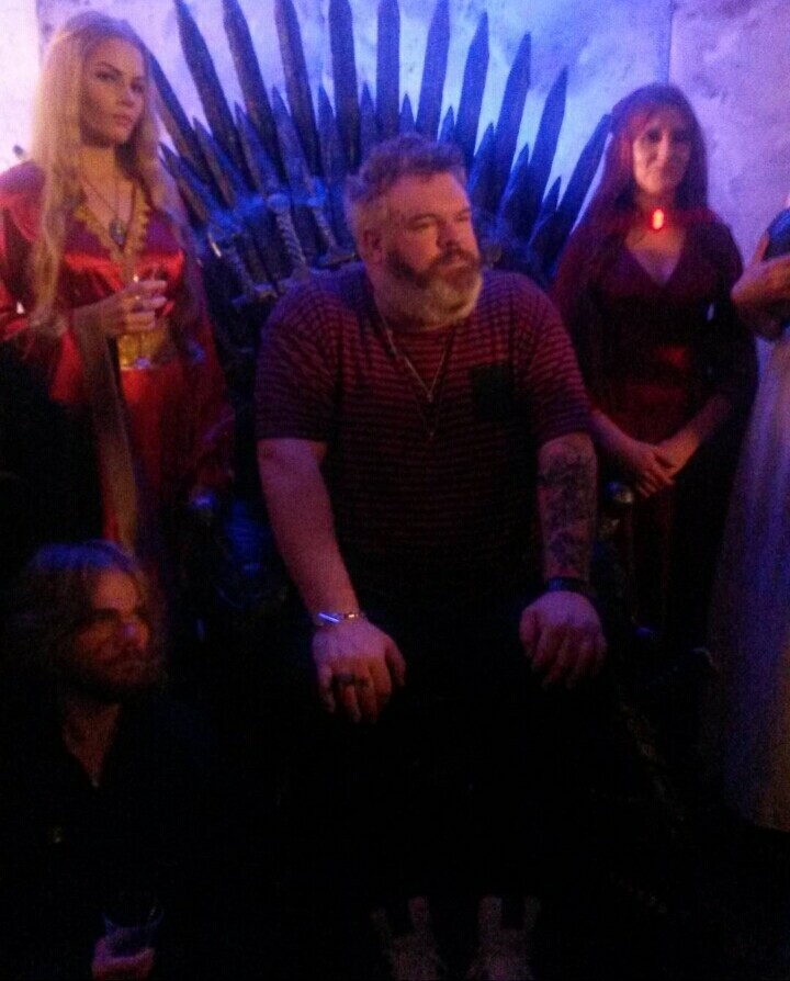 Hodor in Moscow. - Hodor, , Game of Thrones, Dj